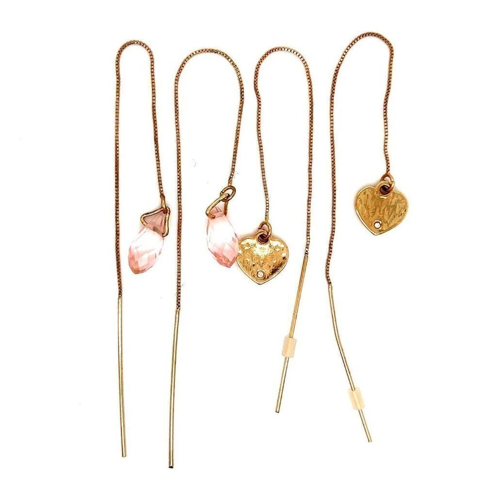 โ2โPairsโofโThreadersโEarrings